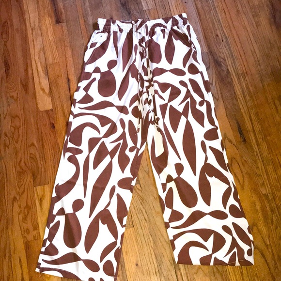 Sanctuary Pants - Sanctuary Light weight elastic drawstring waist Pants